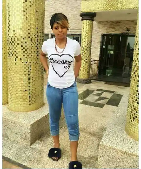 Teen Actress, Regina Daniels Looks Beautiful In This Photo